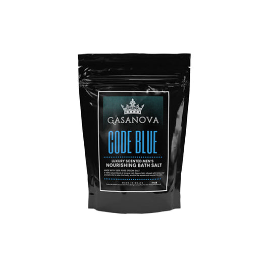 Gasanova Grooming Code Blue Nourishing Bath Salts -500g - 2d0116-20