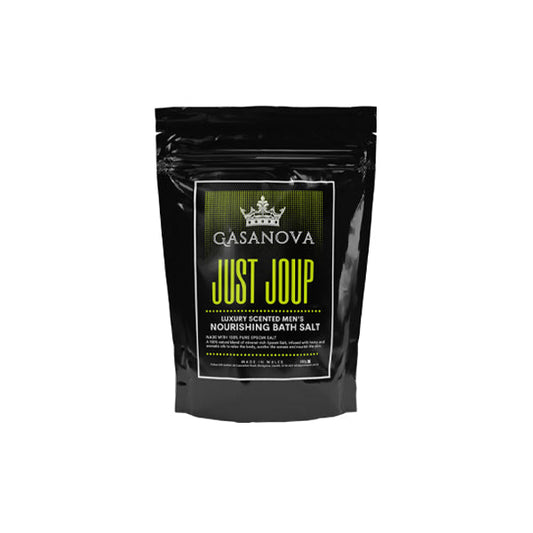 Gasanova Grooming Just Joup Nourishing Bath Salts - 500g - Vape Center