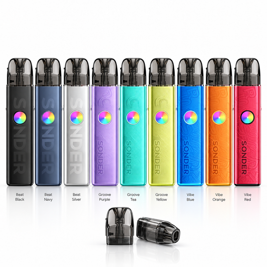 Geekvape Sonder Q3 Pod Kit available in nine colours