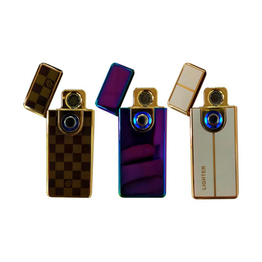 Generic USB Rechargeable Electronic GS Lighter - 19497 - Vape Center