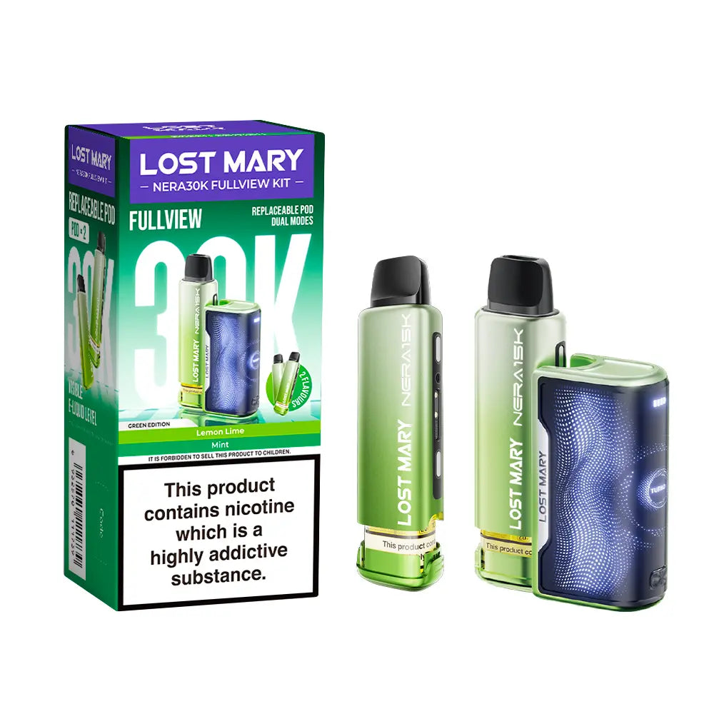 Lost Mary Nera 30K Fullview Prefilled Pod Vape