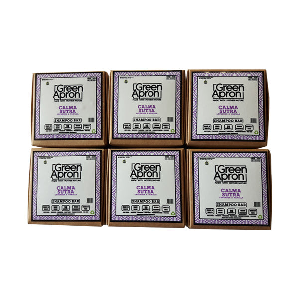 Green Apron 100mg CBD Camasatra Shampoo - 6 Pack - Vape Center