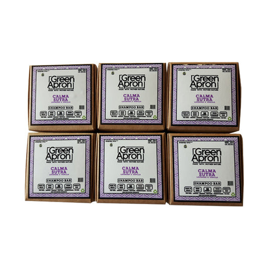 Green Apron 100mg CBD Camasatra Shampoo - 6 Pack - Vape Center