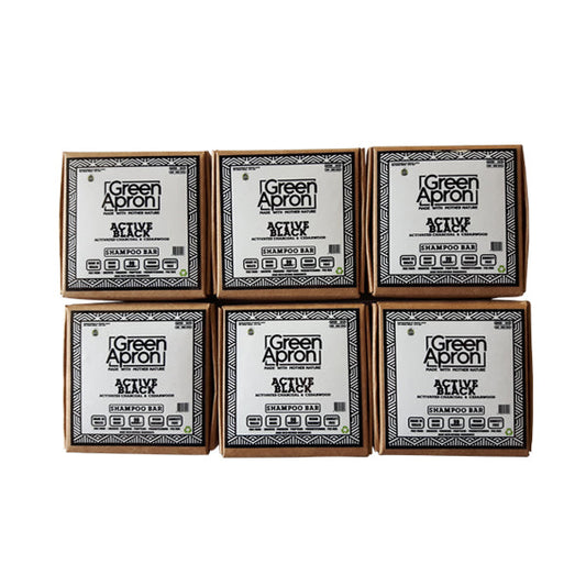Green Apron 100mg CBD Charcoal Shampoo - 6 pack - Vape Center
