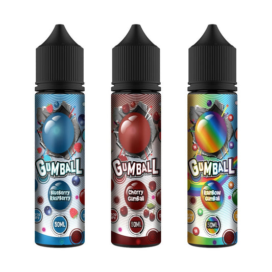 Gumball 50ml Shortfill - Vape Center