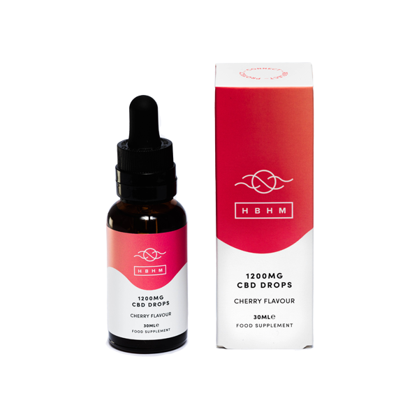 HBHM 1200mg CBD MCT Oil - 30ml - Vape Center
