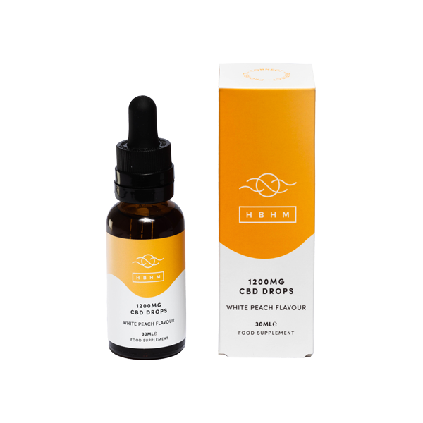 HBHM 1200mg CBD MCT Oil - 30ml - Vape Center