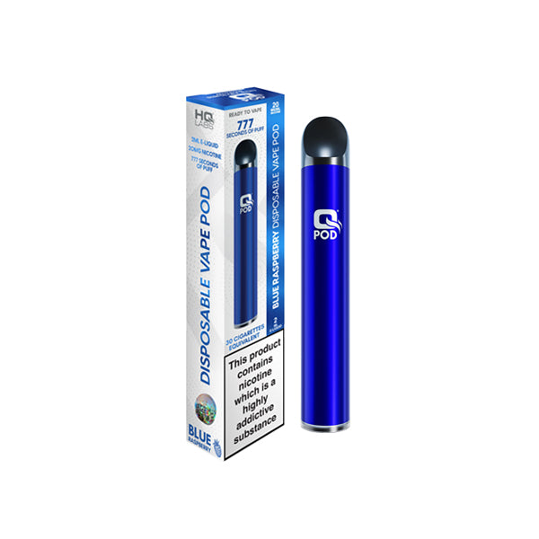 HQ Labs Q Pod 20mg Disposable Vape Device - Vape Center