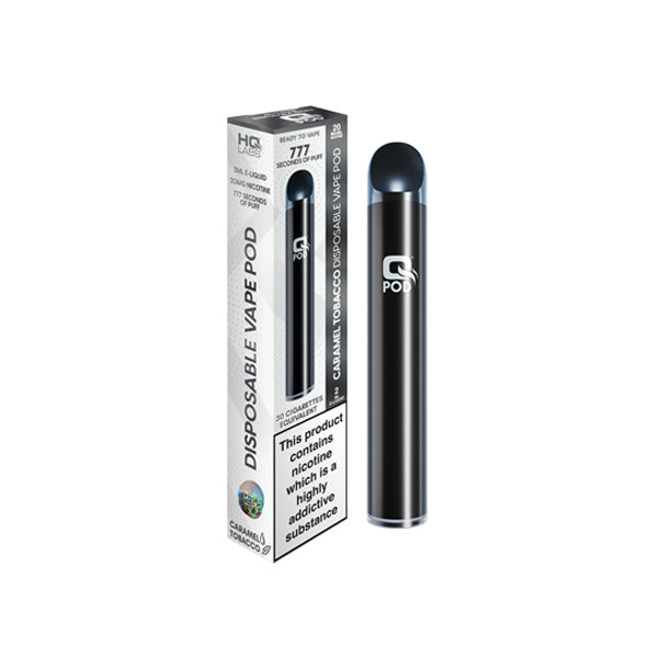 HQ Labs Q Pod 20mg Disposable Vape Device - Vape Center