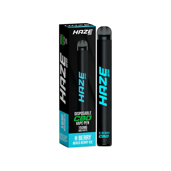 Haze Bar 150mg CBD Disposable Vape Device 600 Puffs - Vape Center