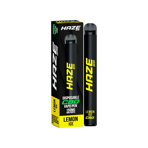 Haze Bar 150mg CBD Disposable Vape Device 600 Puffs - Vape Center