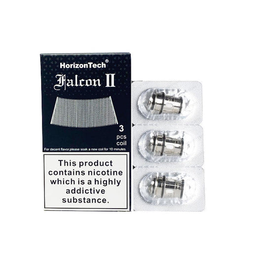 HorizonTech Falcon II Replacement Coils 0.14ohm - 2d0116-20