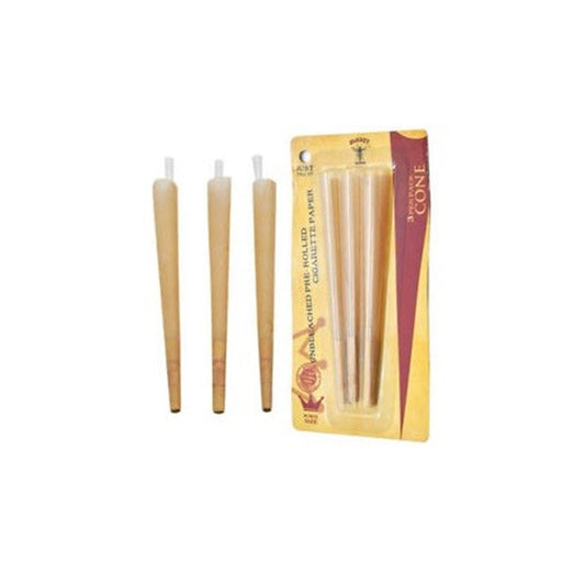 Hornet King Size 3 piece Hemp Pre-rolled Cones - 2408-110 - Vape Center