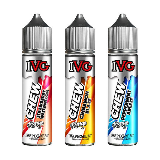 IVG Chews Range 50ml - Vape Center