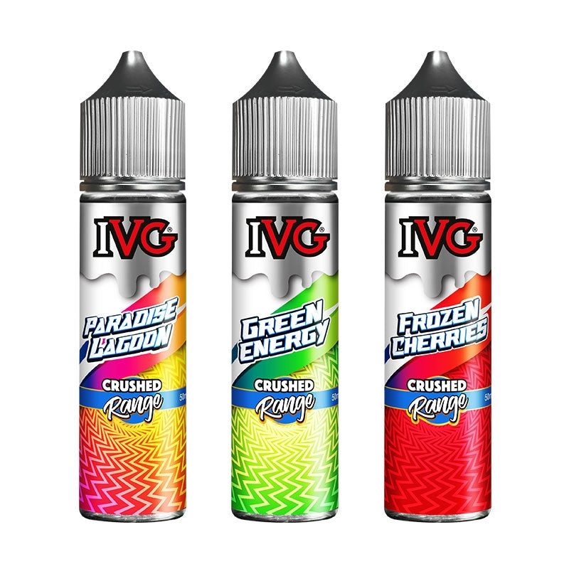 IVG Crushed Range 50ml - Vape Center