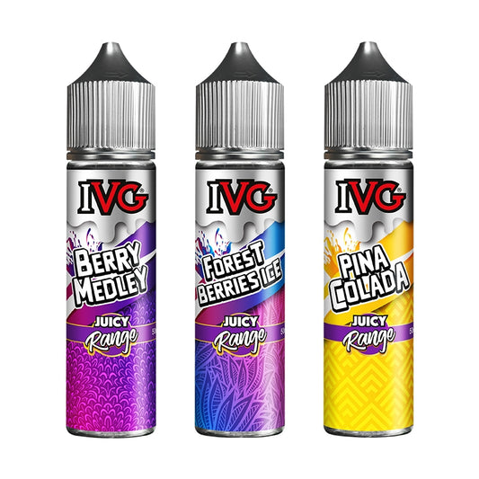 IVG Juicy Range 50ml - Vape Center