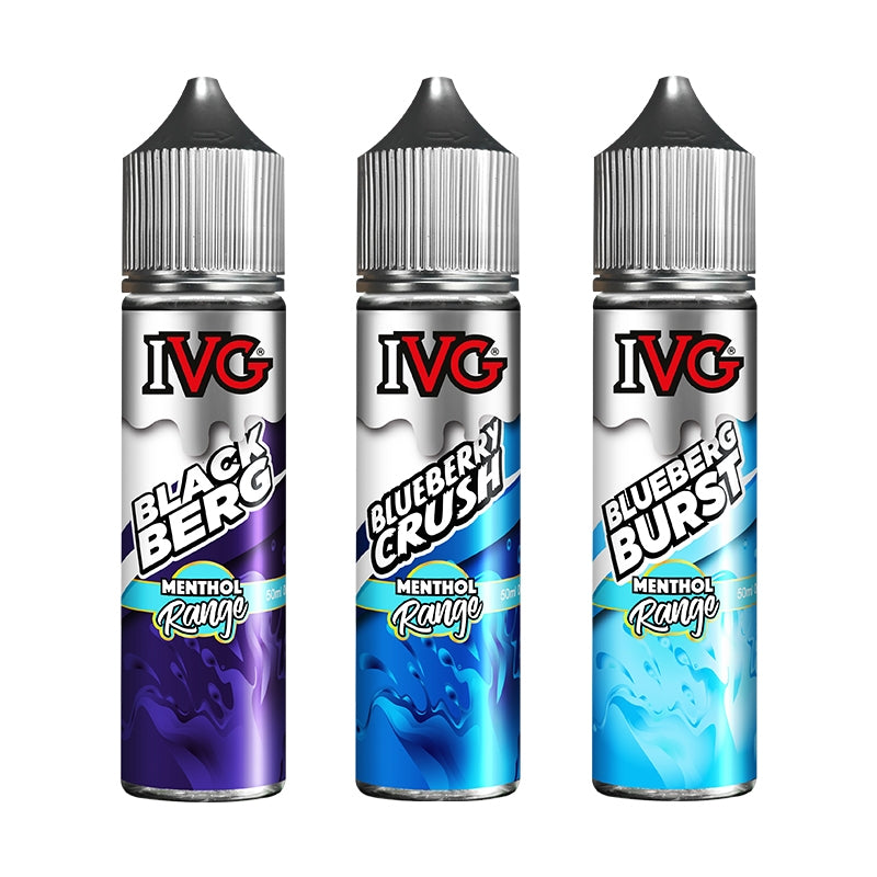 IVG Menthol Range 50ml - Vape Center