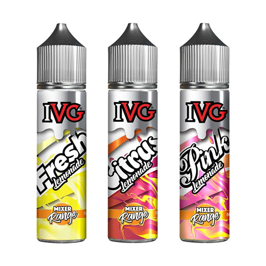 IVG Mixer Range 50ml - Vape Center