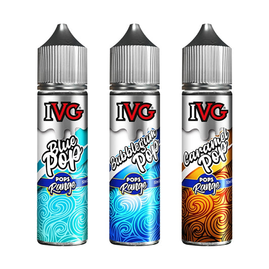 IVG Pops Range 50ml - Vape Center