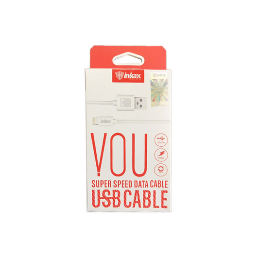 Inkax VOU Super Speed Data USB I-Phone Cable Cable 1M - CK13 - 2d0116-20