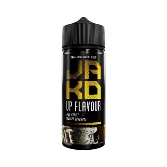 JAKD - 100ml - Jack Rabbit - Custard Doughnut - Vape Center