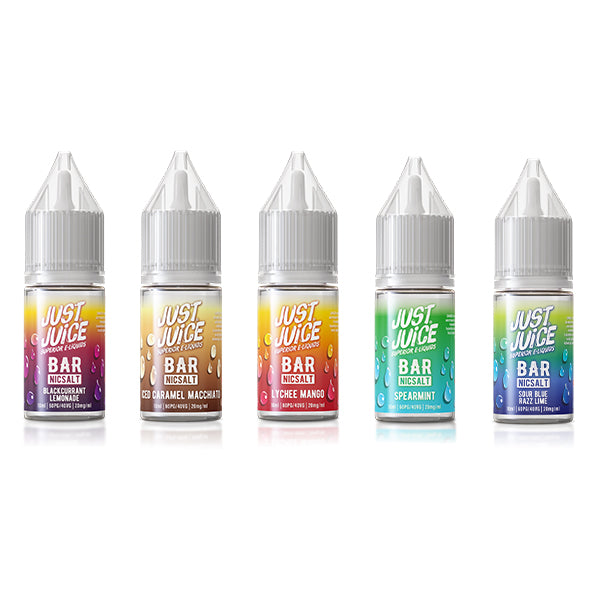 Just Juice Bar Nic Salt