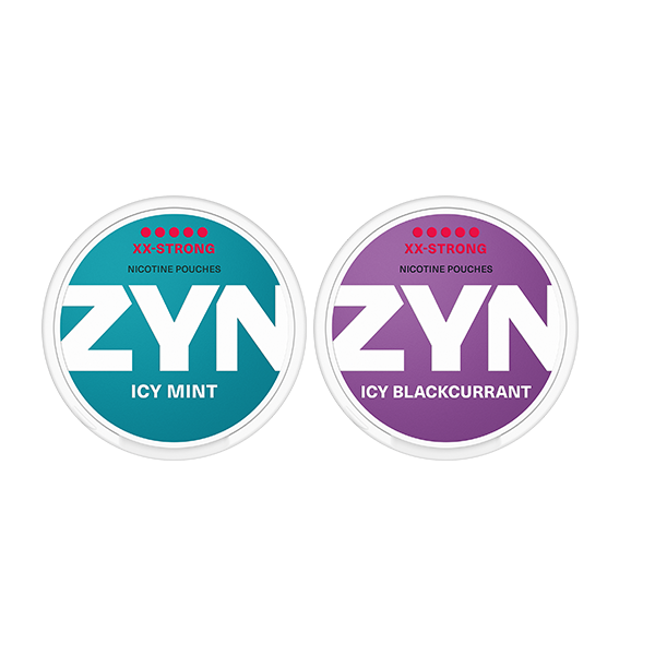 12.5mg ZYN XX- Strong Nicotine Pouches - 21 Pouches
