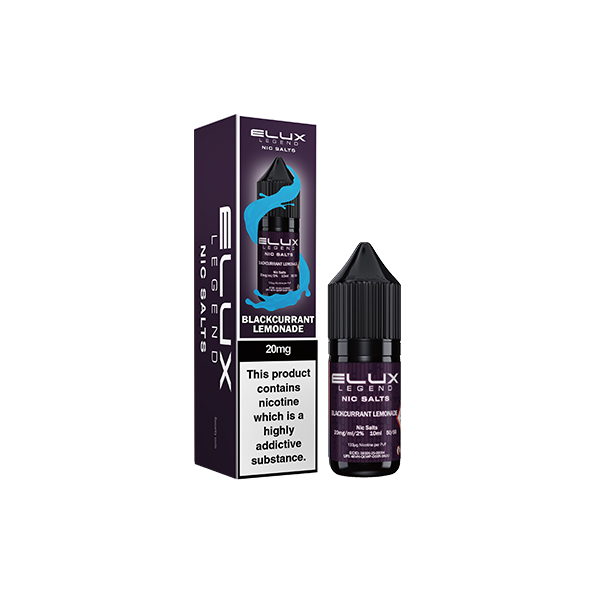 20mg Elux Legend 10ml Nic Salts (50VG/50PG)