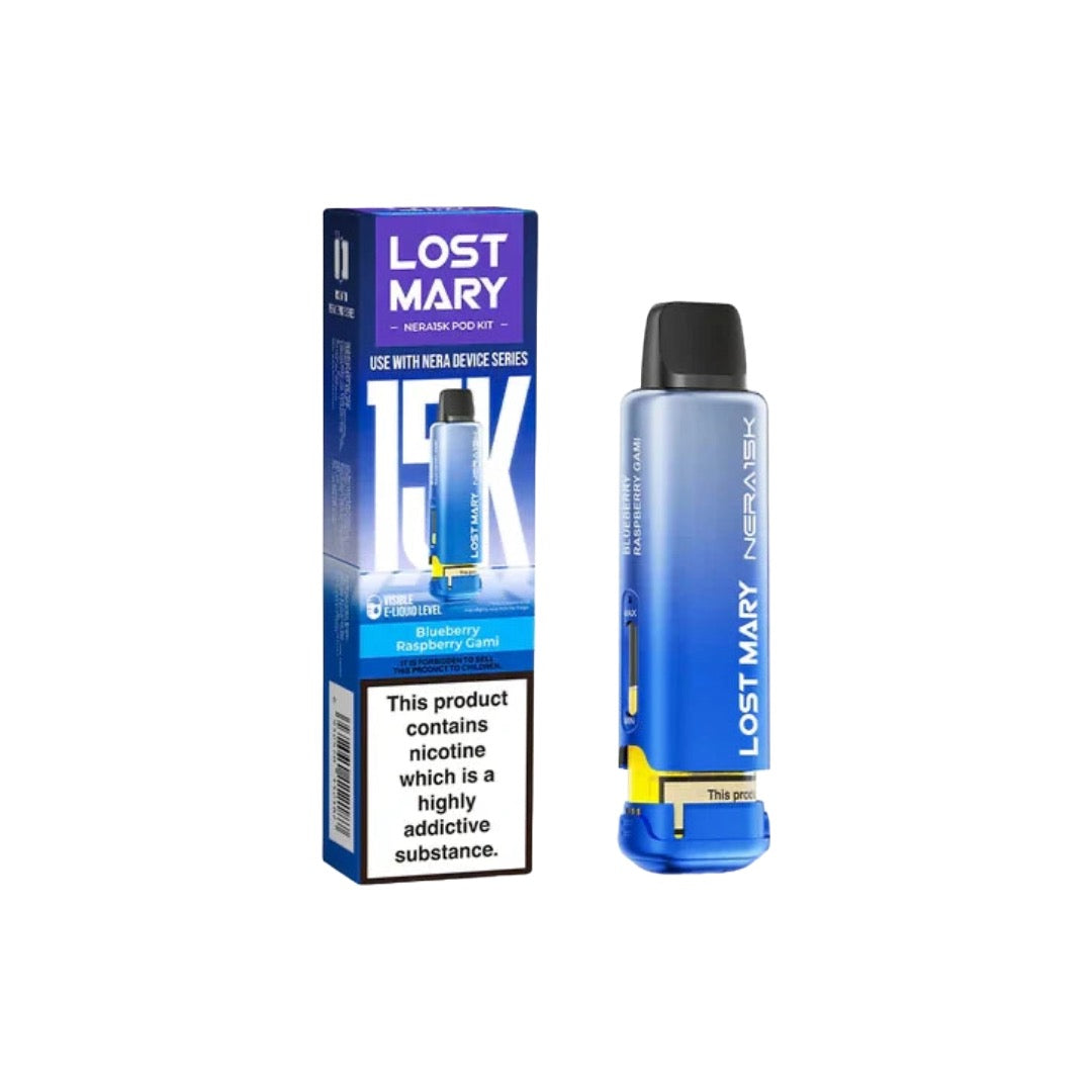 20mg Lost Mary Nera 15k Prefilled Pod 15000 Puffs