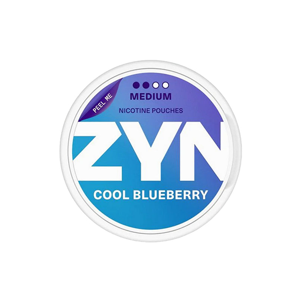 6mg ZYN Medium Nicotine Pouches - 21 Pouches