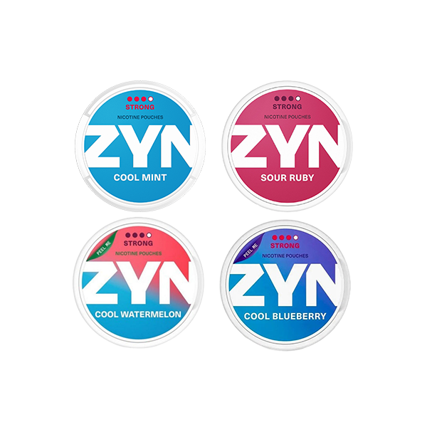 9.5mg ZYN Strong Nicotine Pouches - 21 Pouches