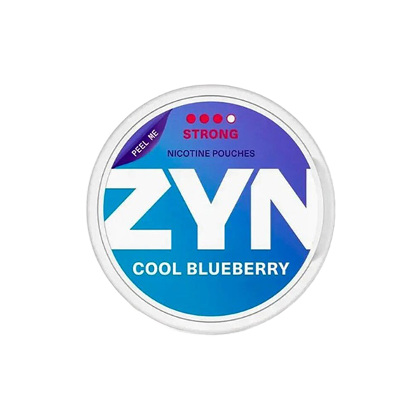 9.5mg ZYN Strong Nicotine Pouches - 21 Pouches