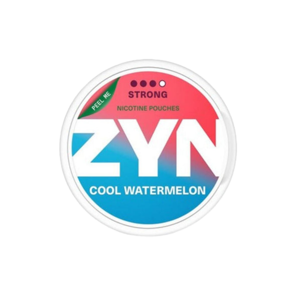 9.5mg ZYN Strong Nicotine Pouches - 21 Pouches