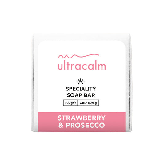 Ultracalm 50mg CBD Soap 100g (BUY 1 GET 1 FREE)