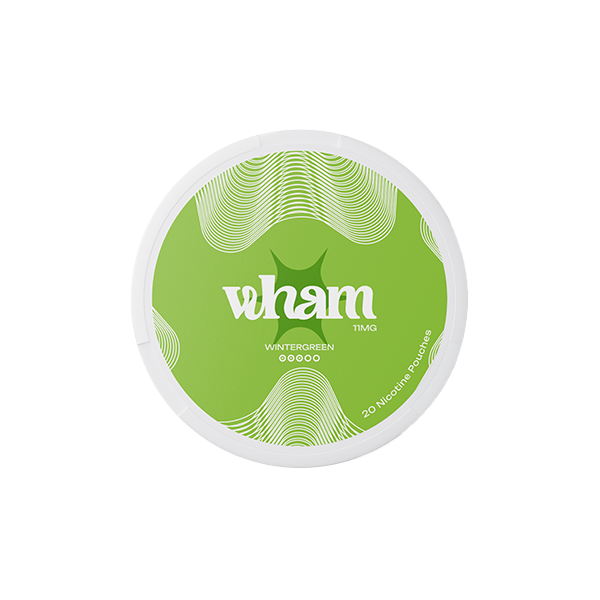 11mg Wham Regular Nicotine Pouch - 20 Pouches