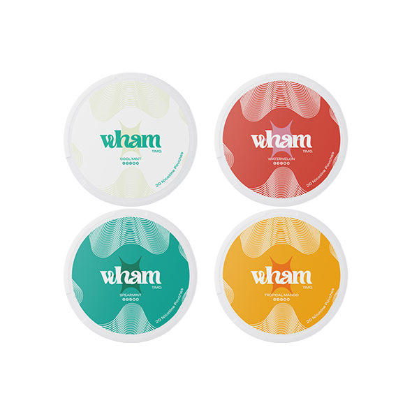 11mg Wham Regular Nicotine Pouch - 20 Pouches