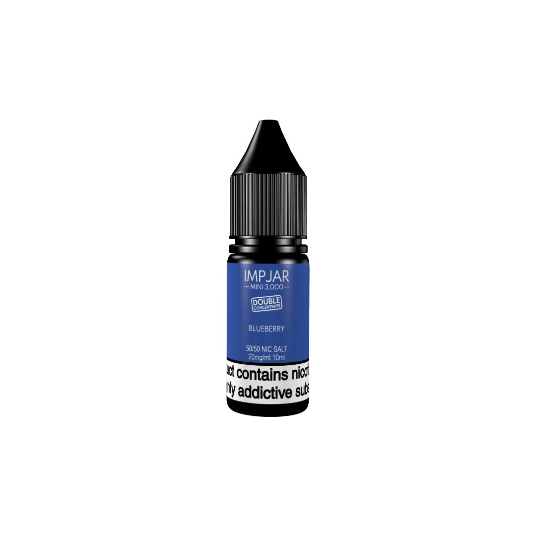 20mg Imp Jar Mini 3000 Double Concentrate 10ml Nic Salt (50VG/50PG)