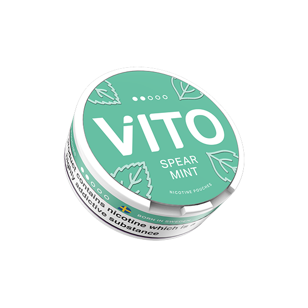 6mg VITO Nicotine Pouches - 20 Pouches