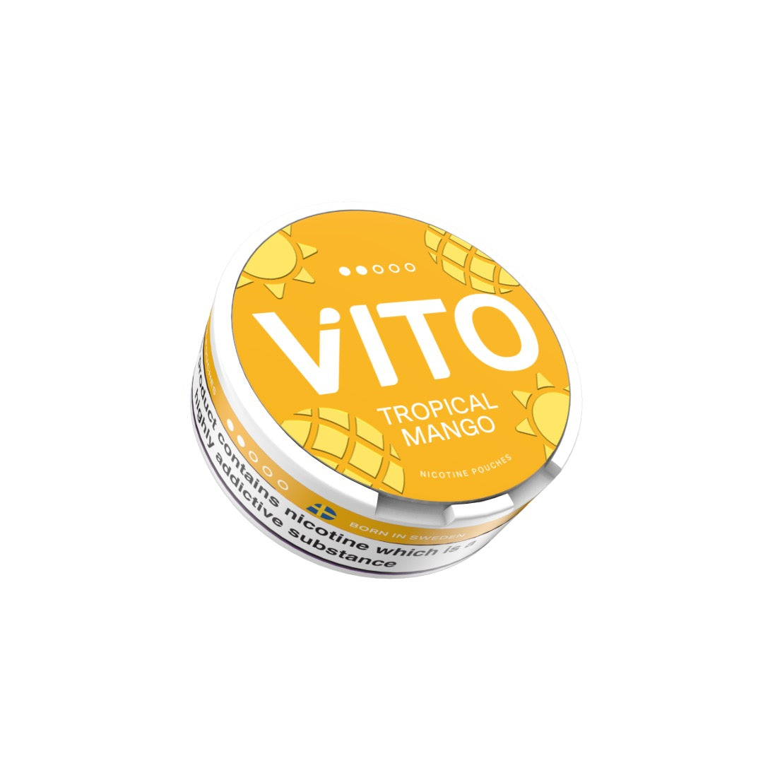 6mg VITO Nicotine Pouches - 20 Pouches
