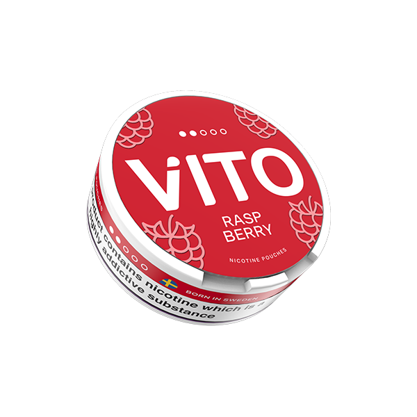 6mg VITO Nicotine Pouches - 20 Pouches