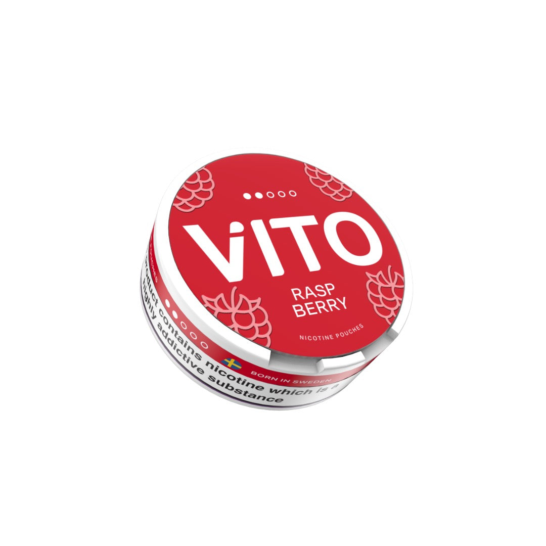 6mg VITO Nicotine Pouches - 20 Pouches