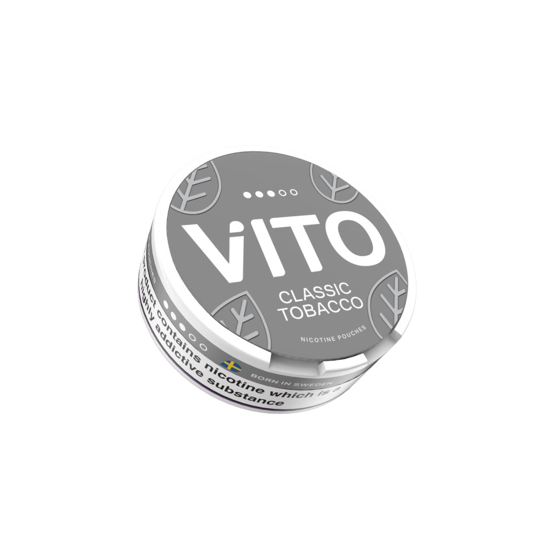 10mg VITO Nicotine Pouches - 20 Pouches
