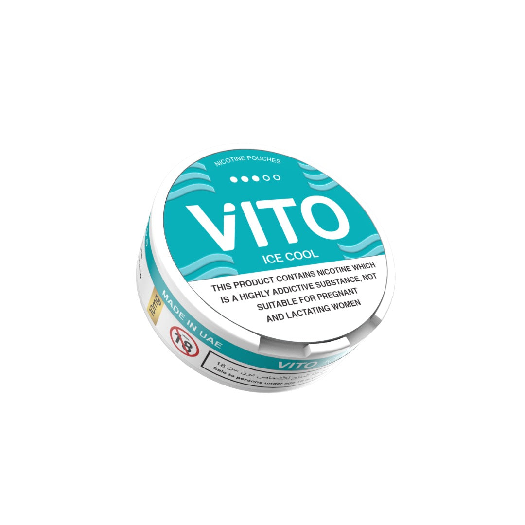 10mg VITO Nicotine Pouches - 20 Pouches