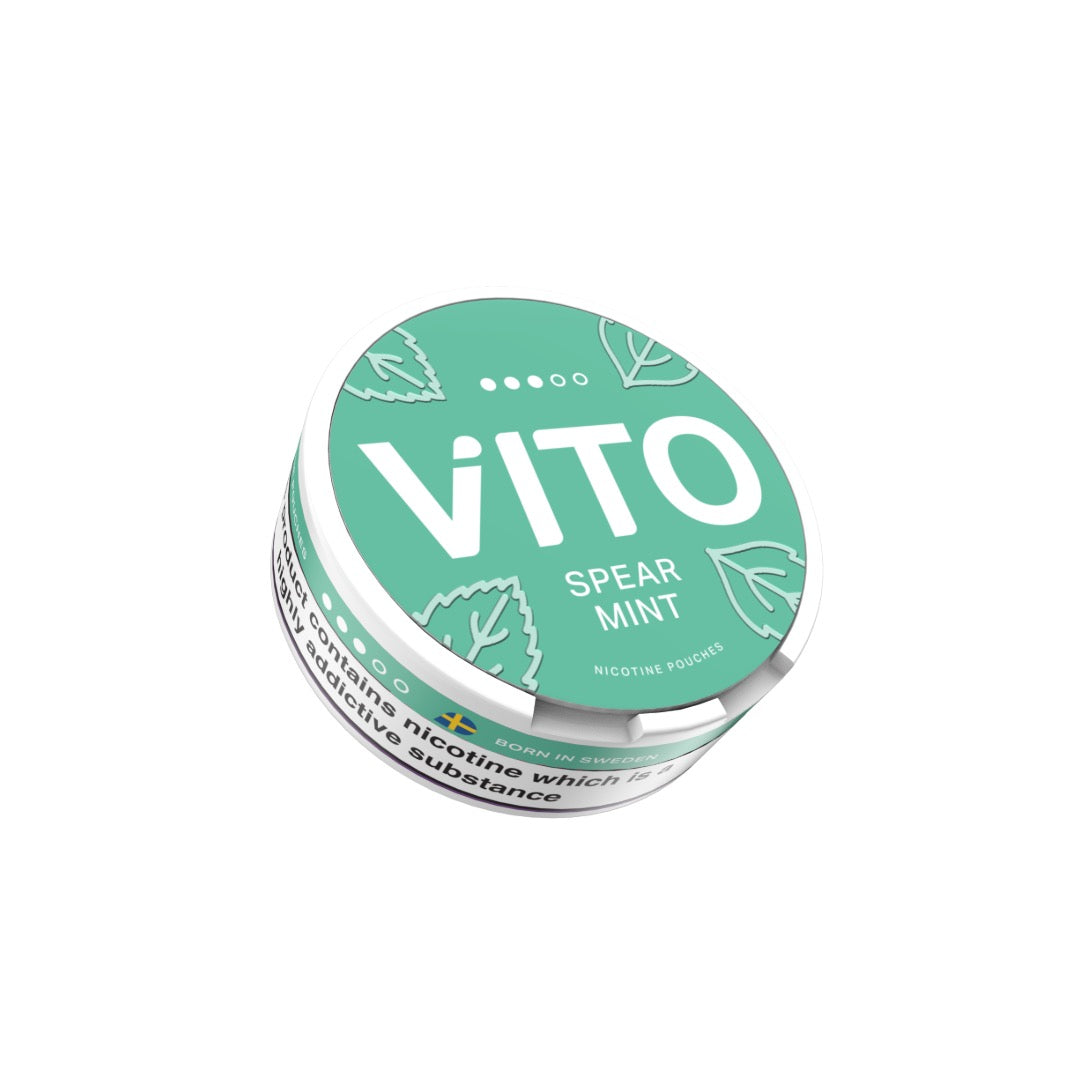 10mg VITO Nicotine Pouches - 20 Pouches