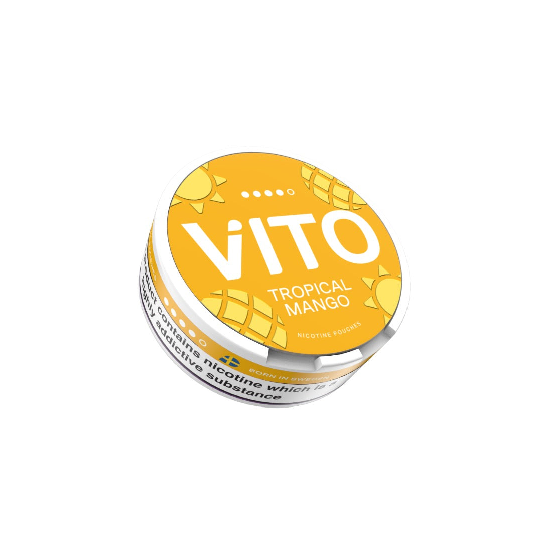 14mg VITO Nicotine Pouches - 20 Pouches