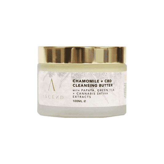 Ascend 100mg Chamomile & CBD Cleansing Butter - 100ml
