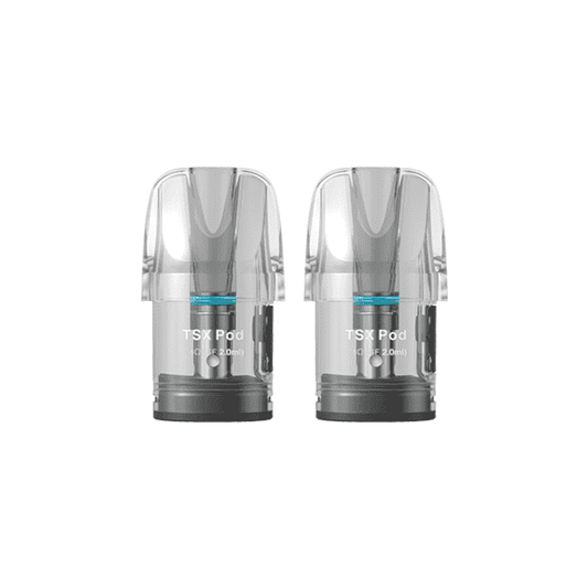 Aspire TSX Replacement Mesh Pods 2PCS 0.8/1.0Ω 3ml