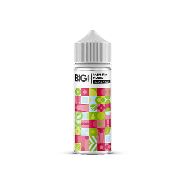 The Big Tasty Juiced 100ml Shortfill 0mg (70VG/30PG)