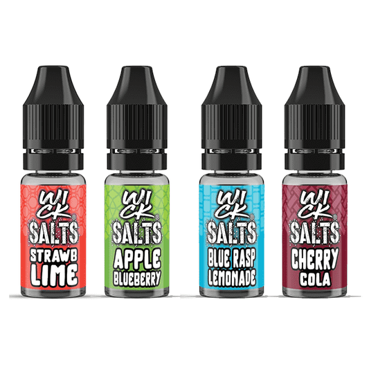 9mg Wick Addiction Wick Salts 10ml Nic Salts (50VG/50PG)