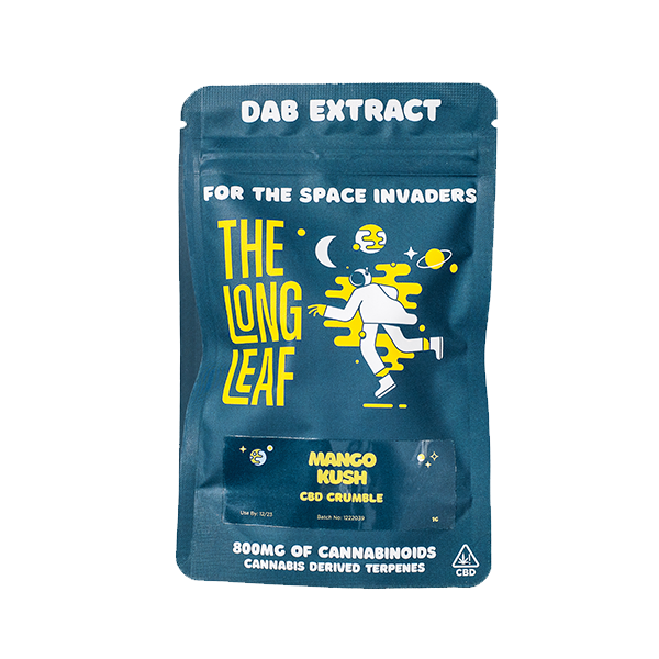 The Long Leaf 800mg Full-Spectrum CBD Dab Extracts - 1g (BUY 1 GET 1 FREE)